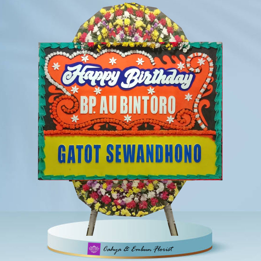 Bunga Papan Selamat Ulang Tahun