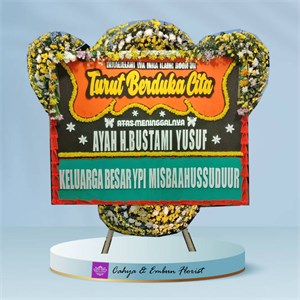 Bunga Papan Duka Cita