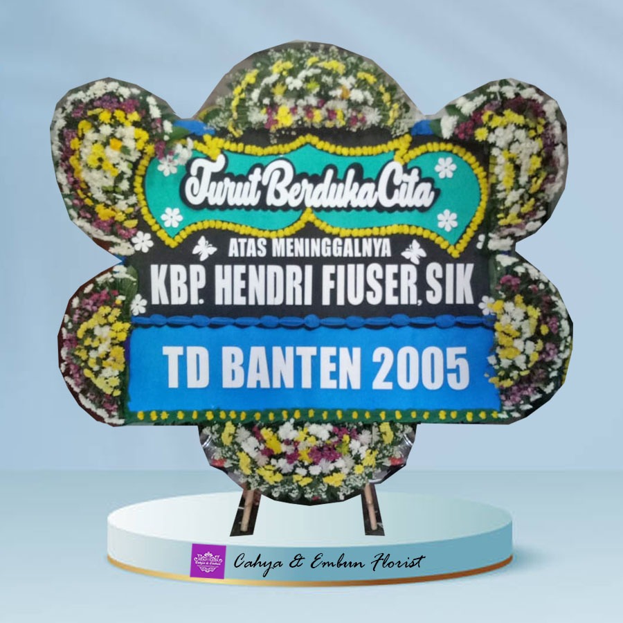 Bunga Papan Duka Cita