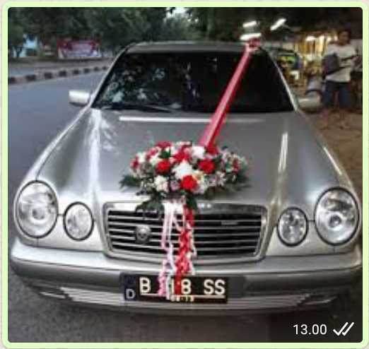 CDE HM 002 Hias Mobil Pengantin