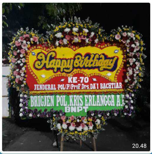 CDE BP 006 Bunga Papan