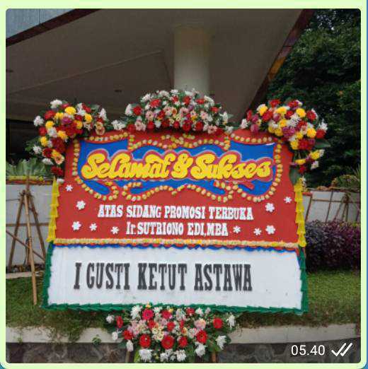 CDE BP 014 Bunga Papan
