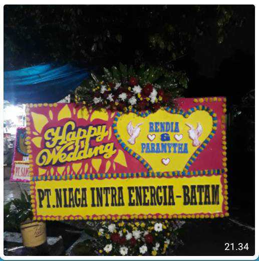 CDE BP 040 Bunga Papan