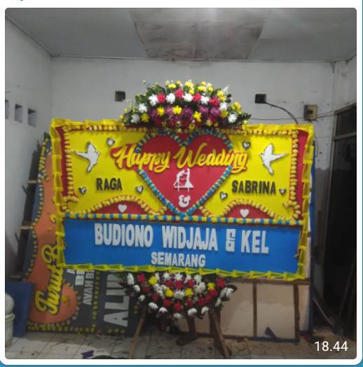 BPB - Bunga Papan 001