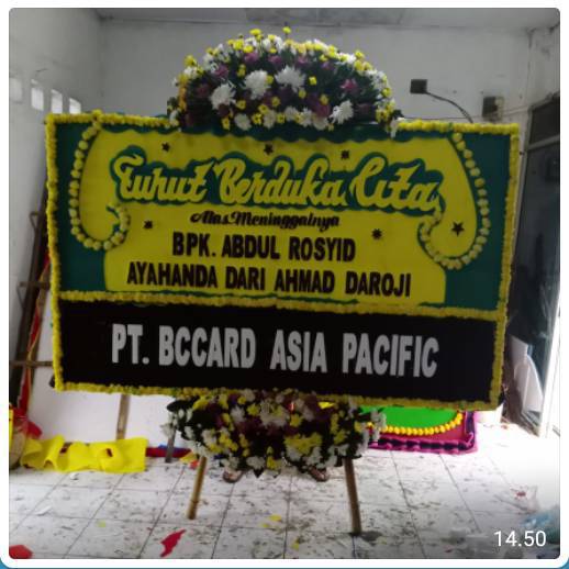 BPB - Bunga Papan 008