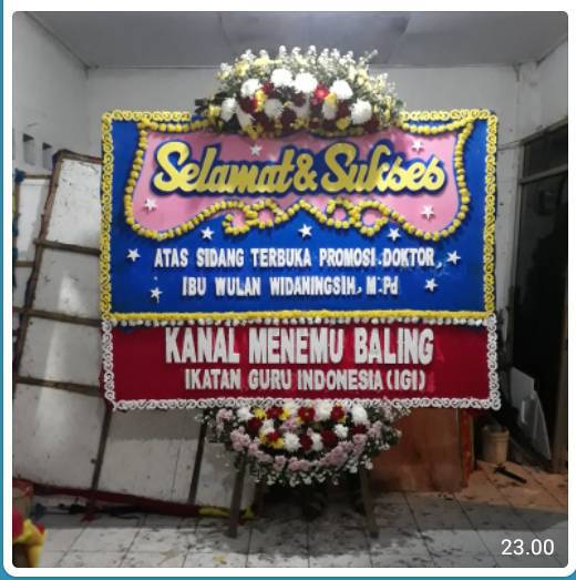 BPB - Bunga Papan 048