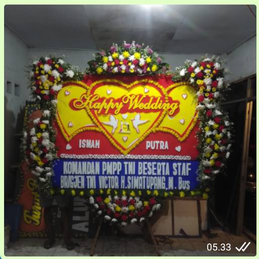 BPB - Bunga Papan 074