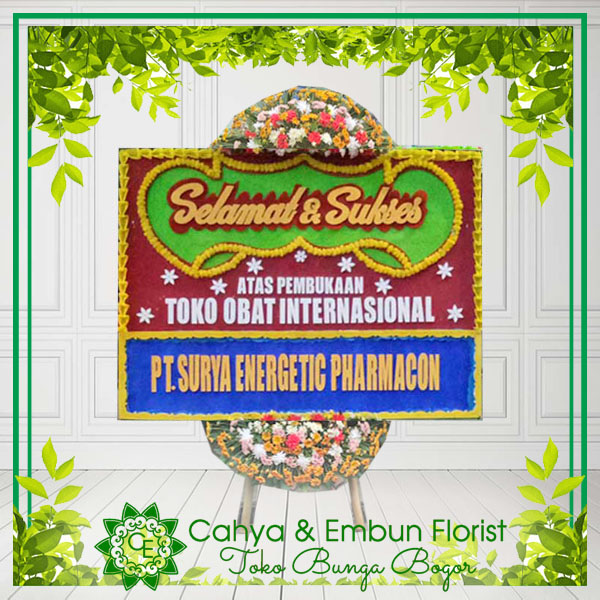 Bunga Papan Congrats 019