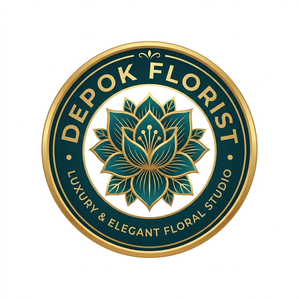 Depok Florist Logo